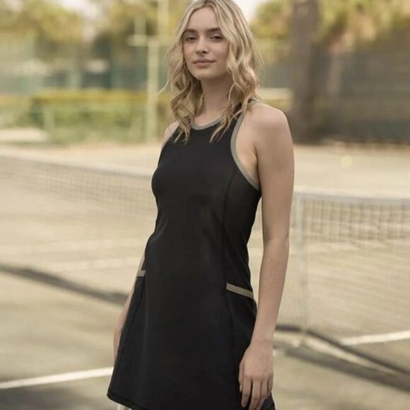 summersalt Dresses & Skirts - SummerSalt Do-It-All Padded Workout Performance‎ Tennis Dress Sz 12